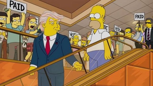 predicciones de Los Simpsons