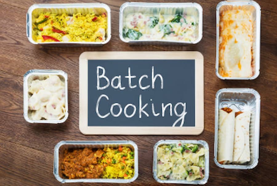 Batch cooking, el método de cocina para ahorrar tiempo
