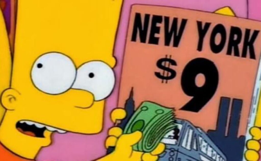 predicciones de Los Simpsons