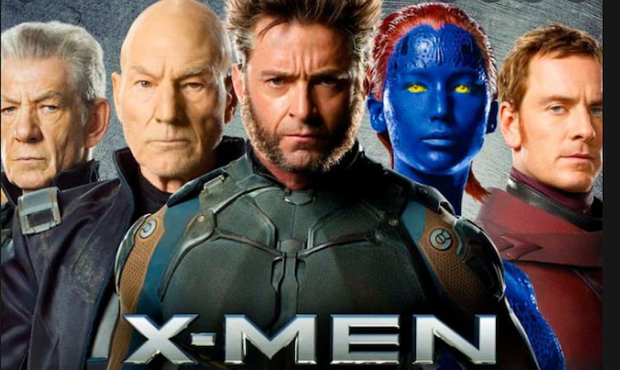 películas basadas en cómics x-men