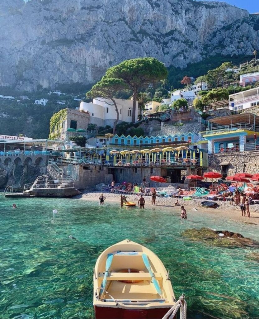 Islas del Mediterráneo: Capri