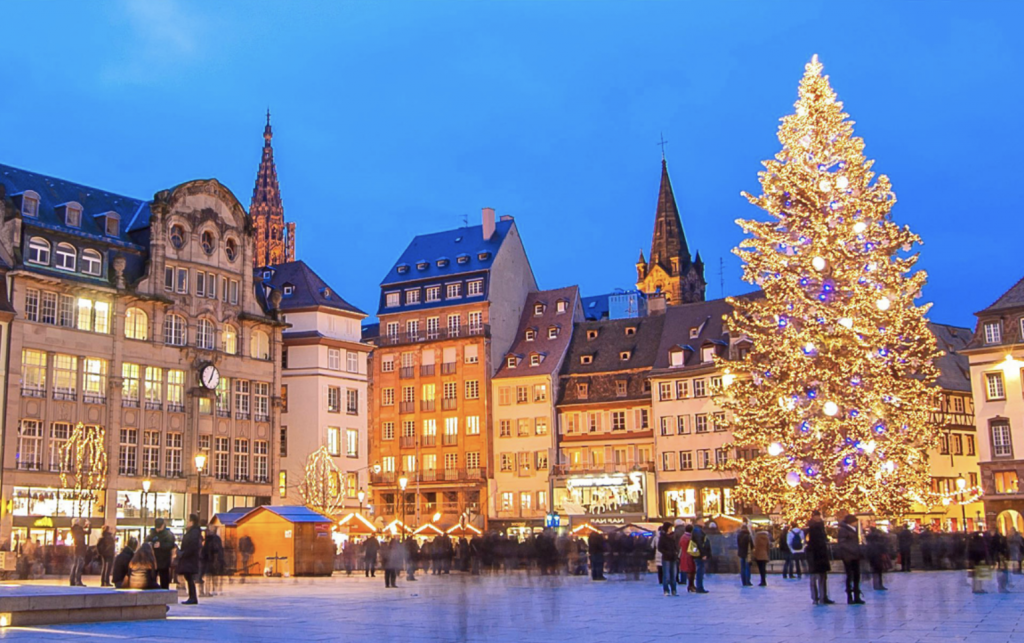ciudades para visitar en Navidad