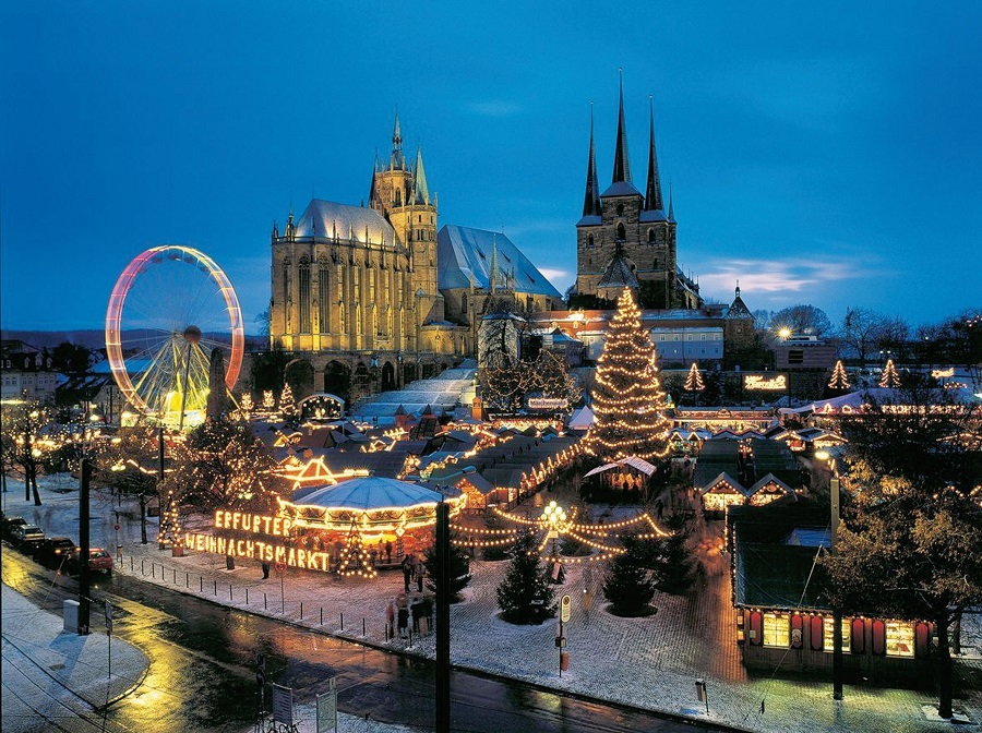 ciudades para visitar en Navidad
