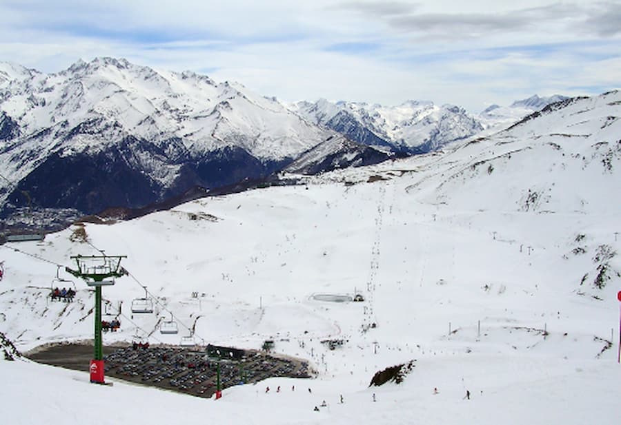 Formigal-Panticosa para esquiar en España