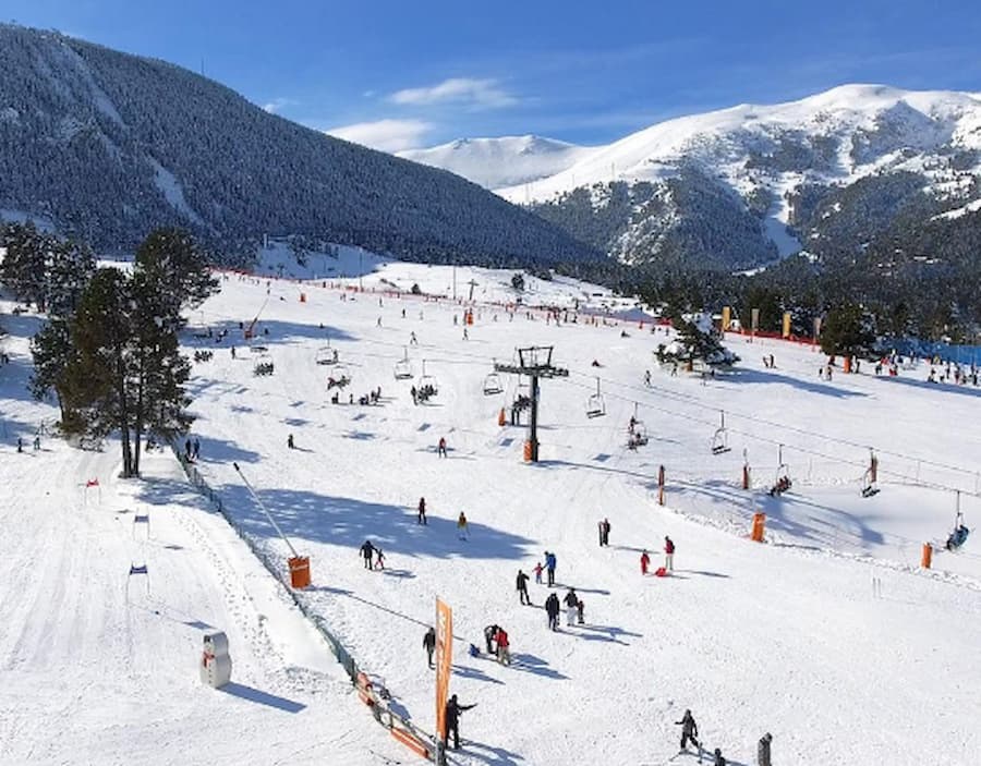 La Molina esquiar en España