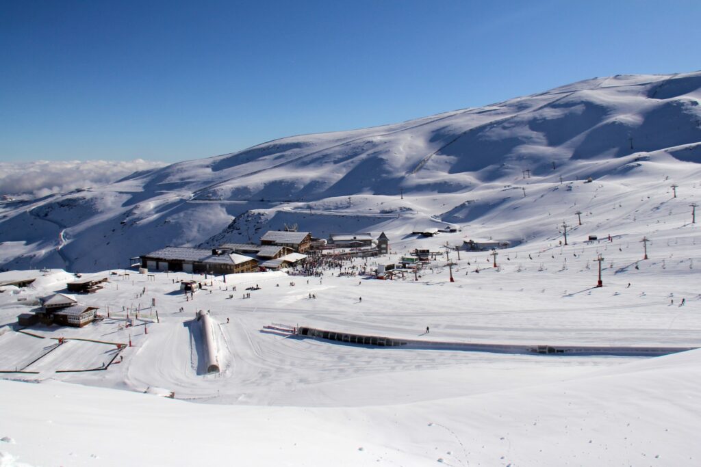 paisajes de invierno en España