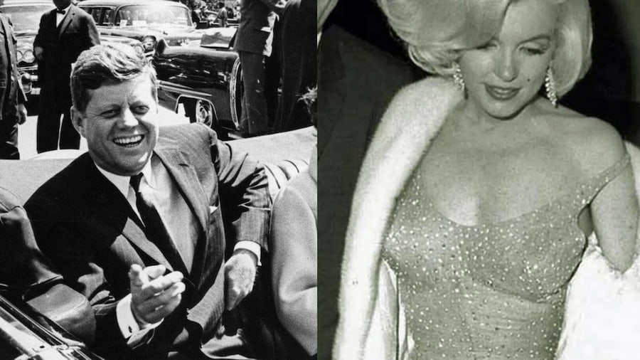 Marilyn Monroe y el vestido más famoso de la historia de EEUU