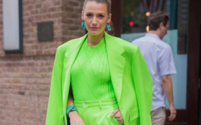 Colores neón: cómo utilizar esta tendencia para crear los looks más ideales