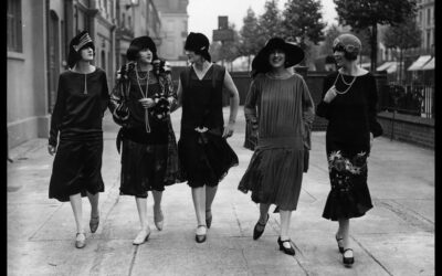 Moda de los años 20: características e influencias