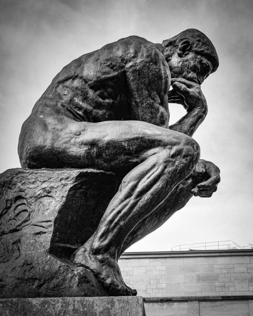 El Pensador, de Rodin