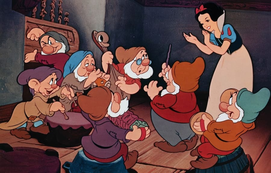 Blancanieves y los Siete Enanitos (1937)