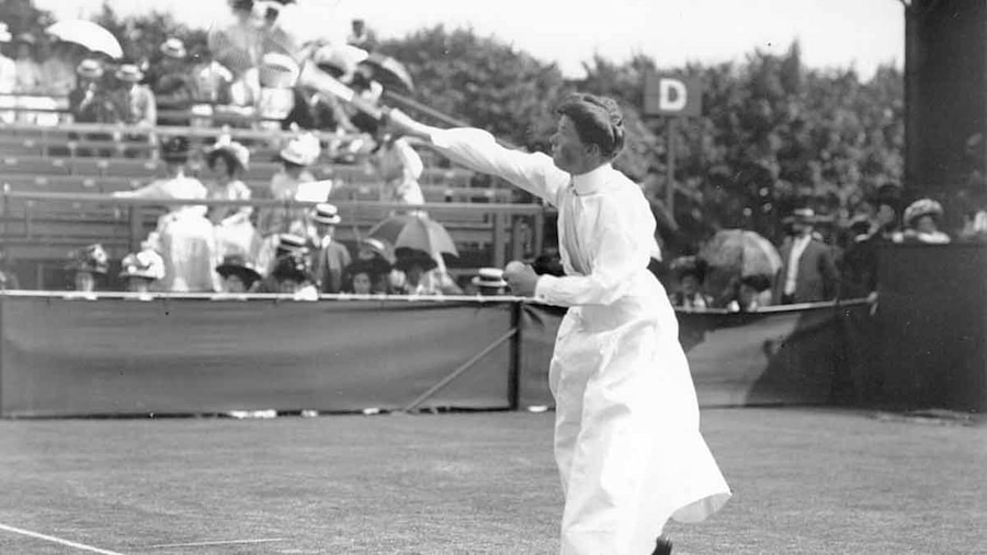 Primera campeona olímpica (1900): Charlotte Cooper