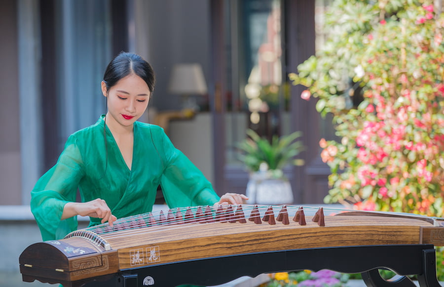 música tradicional china