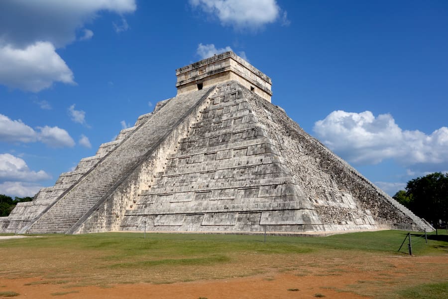 Chichén Itzá en México