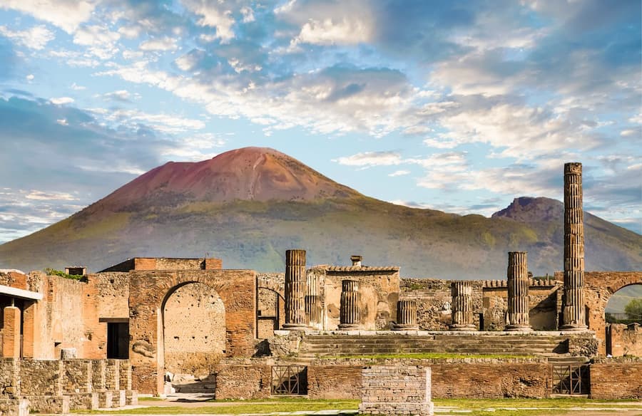 Turismo arqueológico: el Parque Arqueológico de Pompeya