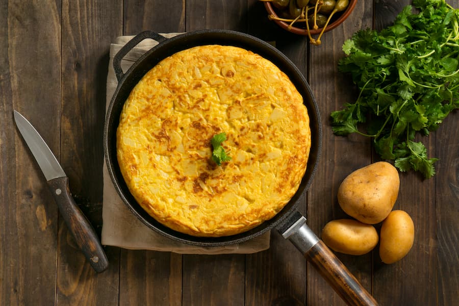 La tortilla de patatas