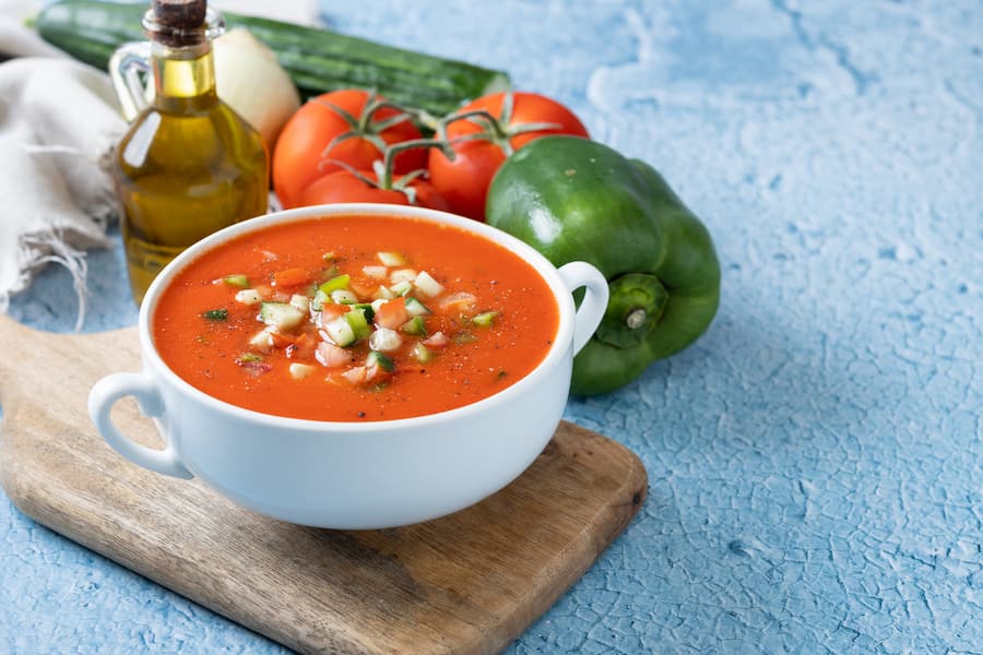 Cocina española: el gazpacho