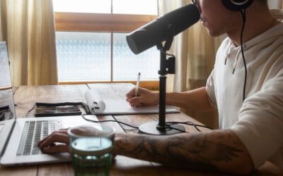 5 ideas para grabar un buenos podcast desde casa