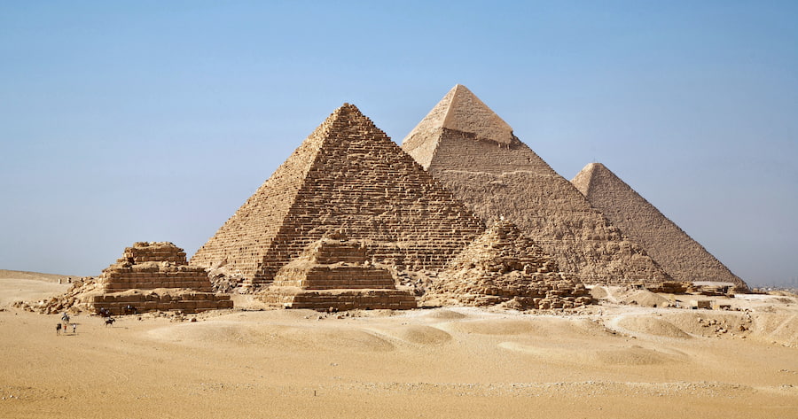 Las Pirámides de Giza