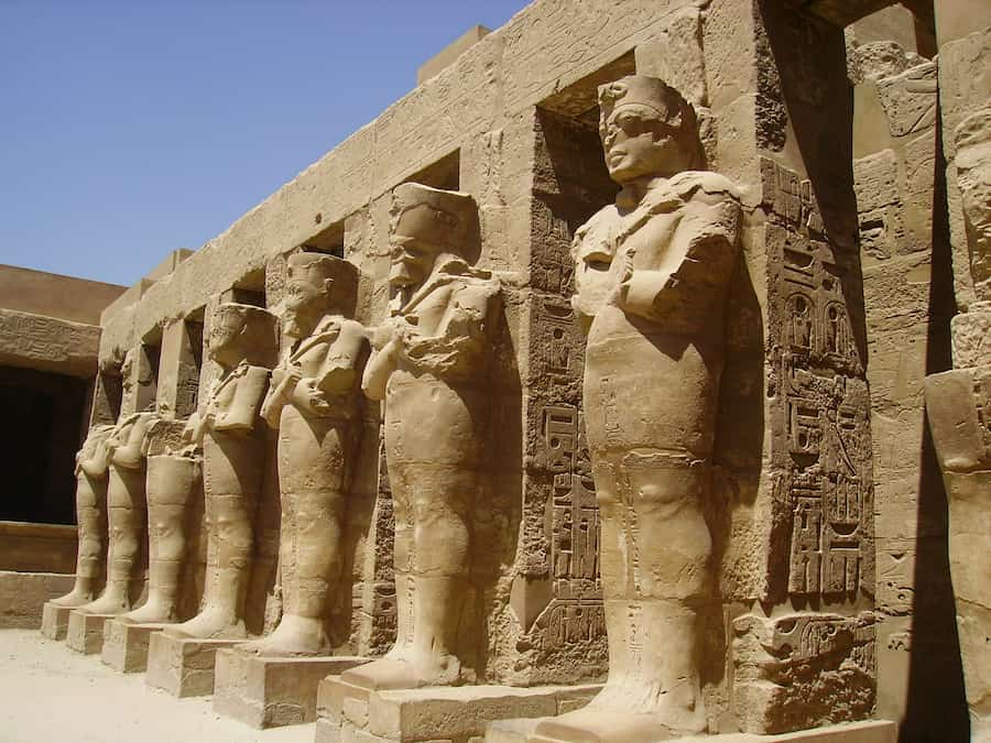 Apúntate el Templo de Karnak para visitar en Egipto