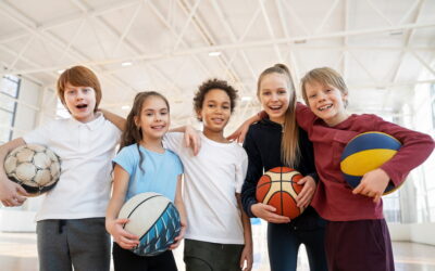 La importancia del deporte durante la infancia