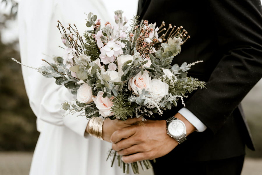 ¿Cuál es el origen del vestido blanco de novia?